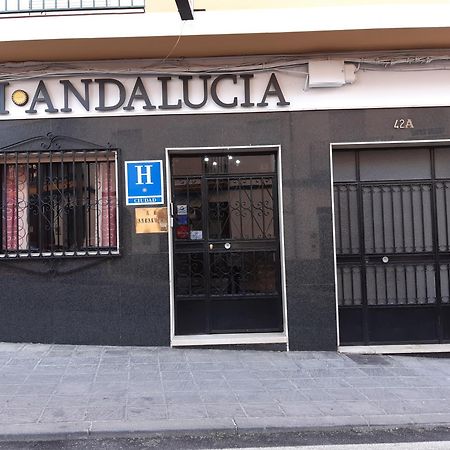 Hotel Andalucia Cazorla Eksteriør bilde